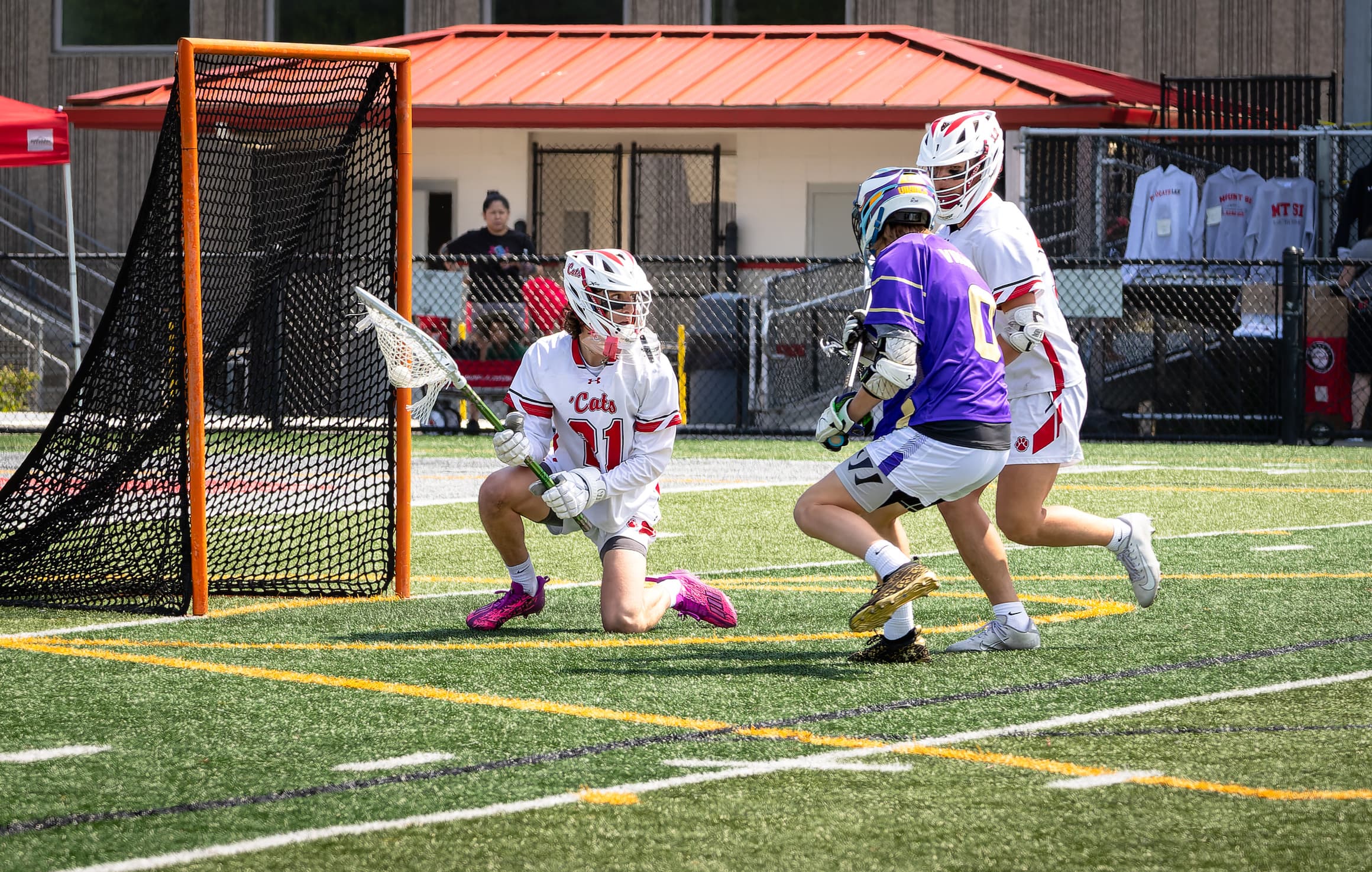 2023 Mt. Si Wildcats vs Puyallup Varsity Playoffs 31